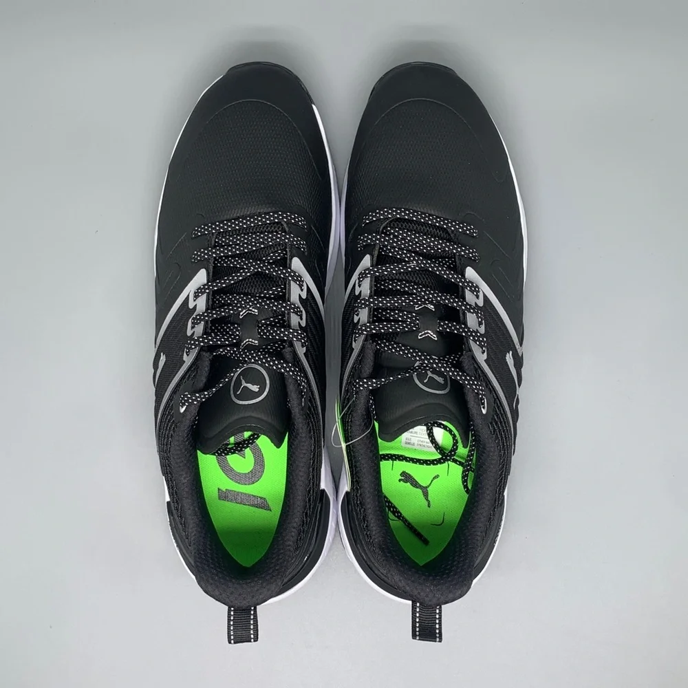 Puma Ignite Innovate Black White Golf Shoes Men’s Sz‎ 9.5 NWT